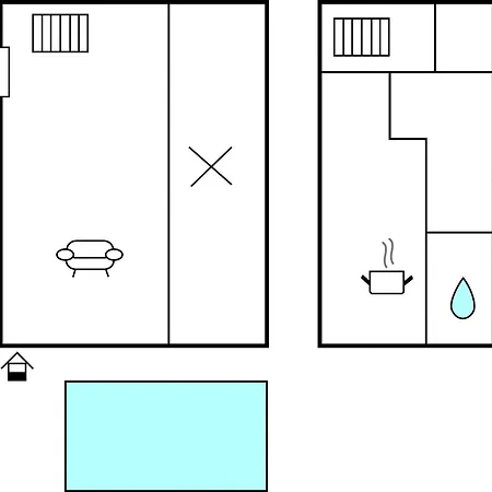 別荘 2 Bedroom Cozy In